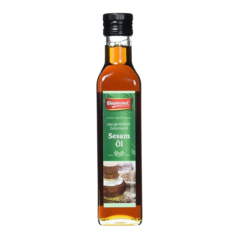 100 % geröstetes Sesamöl – DIAMANT – 250 ml