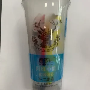 鹿茶记网红小鹿黑糖奶茶 122g