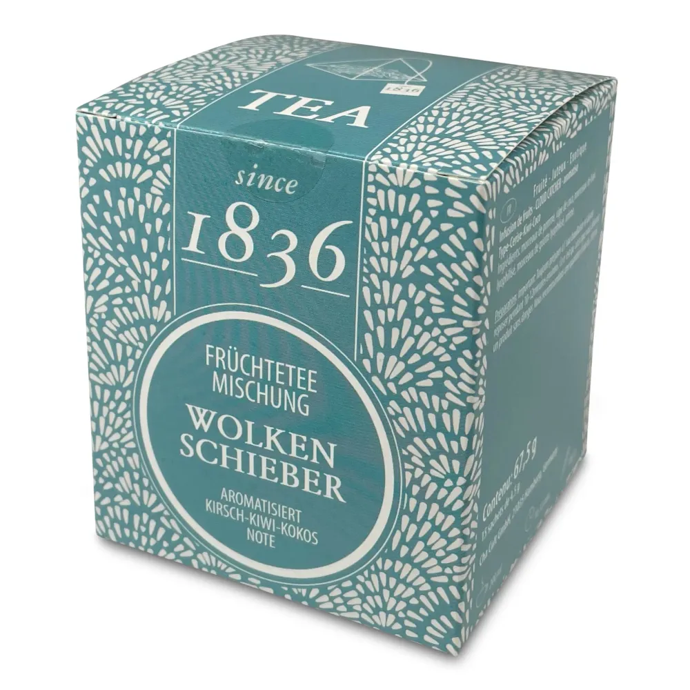 1836 Tea Früchtetee Wolkenschieber