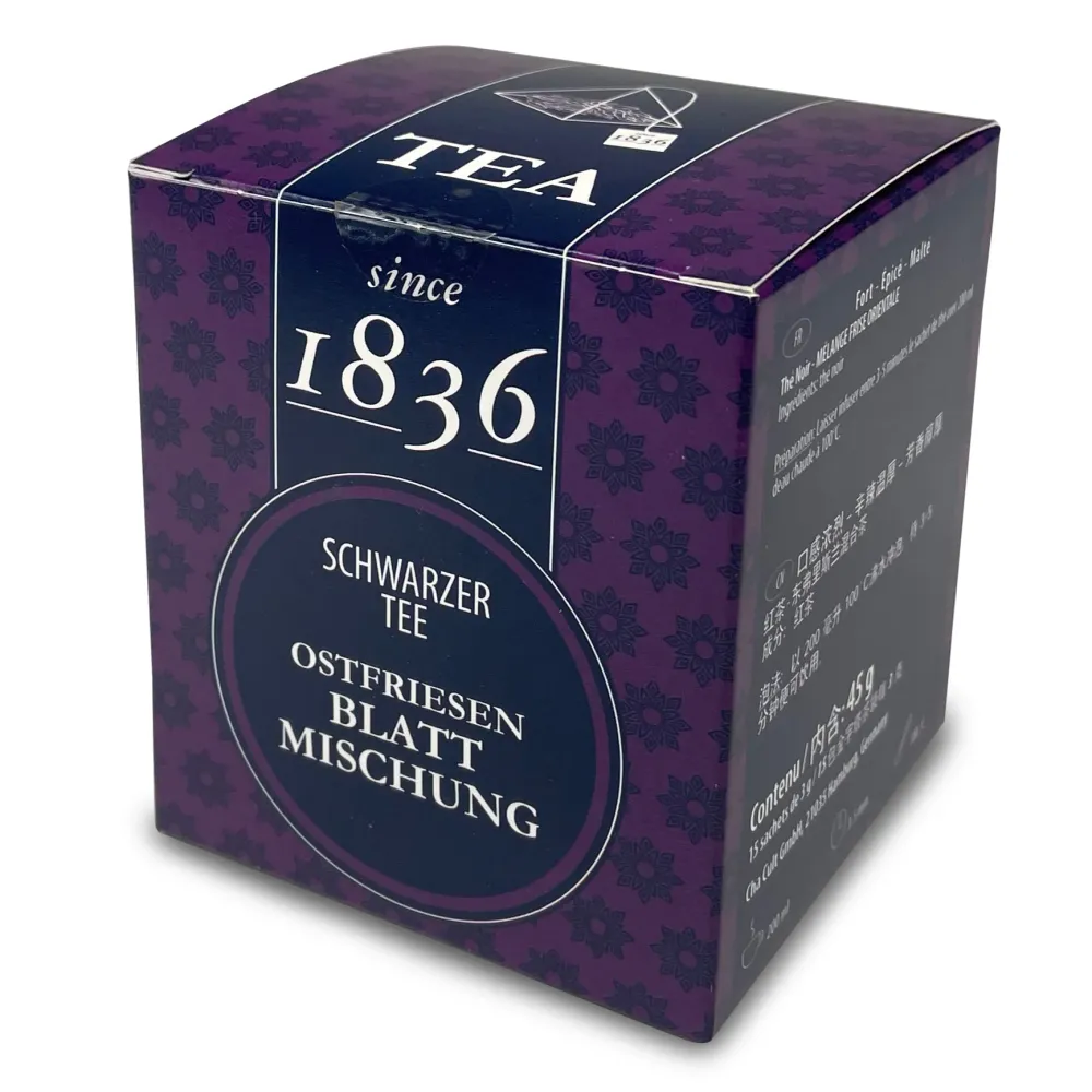 1836 Tea Ostfriesen Blattmischung