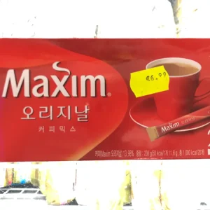 韩国麦馨卡奴原味速溶咖啡