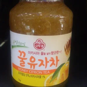 韩国蜂蜜柚子茶1Kg