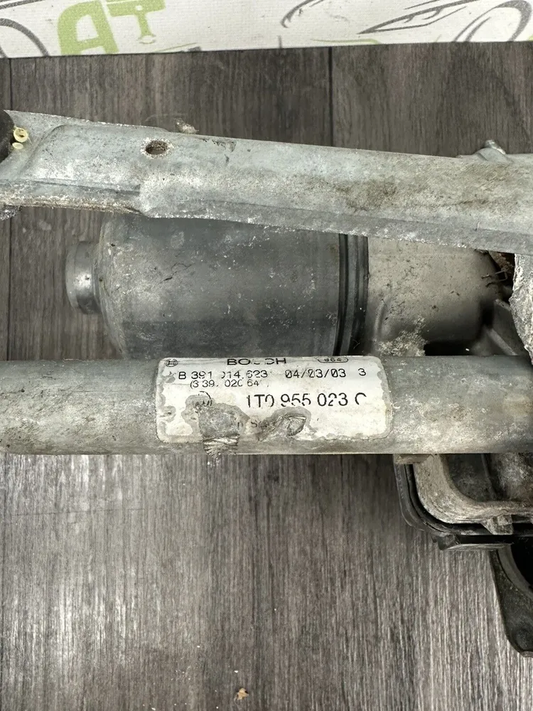1T0955119A Wischermotor Links Inkl Gestänge Vw Touran 1T 1T0955023C