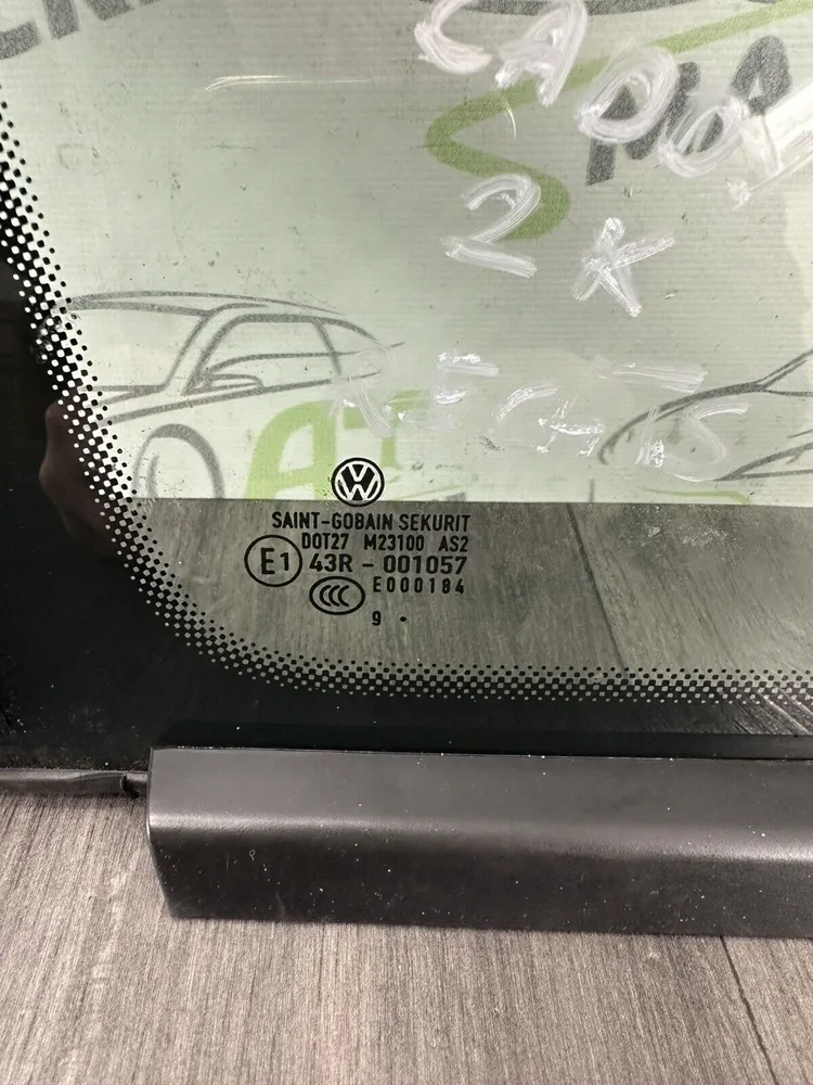 2K0845412G Dreieckscheibe Seitenscheibe Rechts Vw Caddy 2K Modelle 2K0 845 412 G