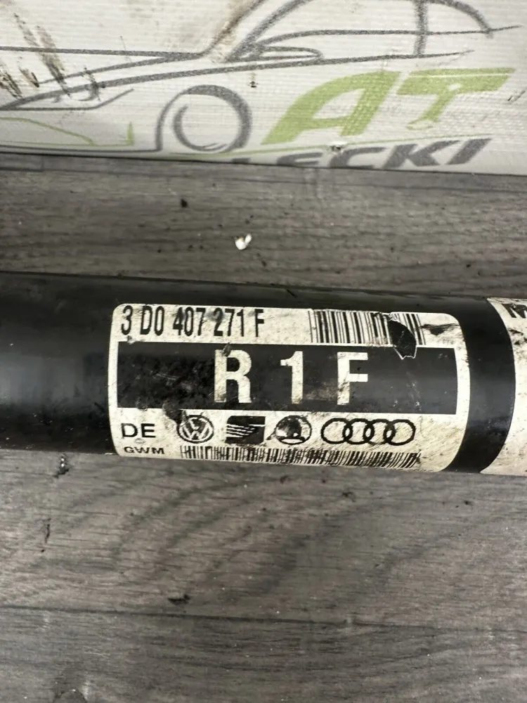 3D0407271F Antriebswelle Vorne Links VW Phaeton 3D 3.0 TDI Modell