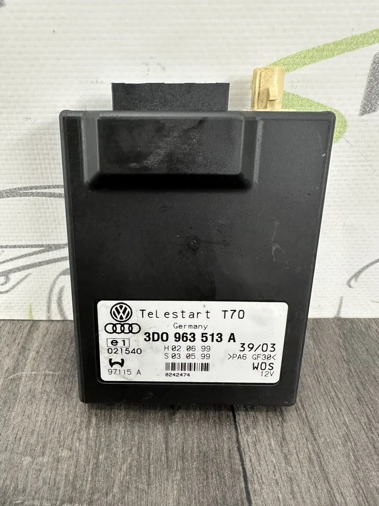 3D0963513A Telestart Heizungssteuergerät Webasto Audi A8 D3 Vw Phaeton 3D