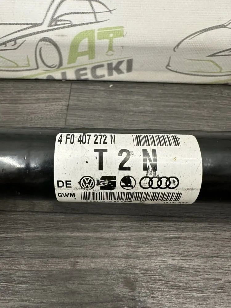 4F0407272N Antriebswelle Vorne Rechts Audi A6 4F C6 2,0 TDI Automatikgetriebe