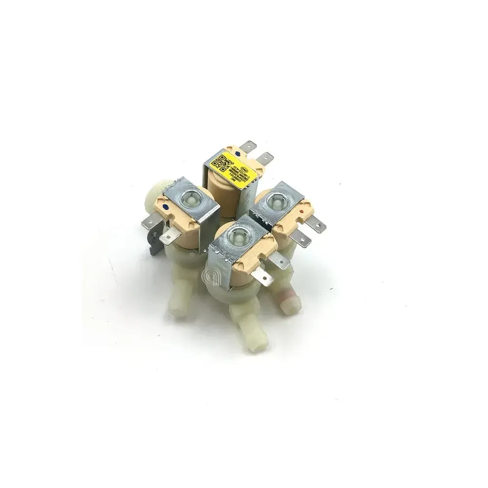 4-Wege 180° Magnetventil für LG Waschmaschine 5220FR2008M