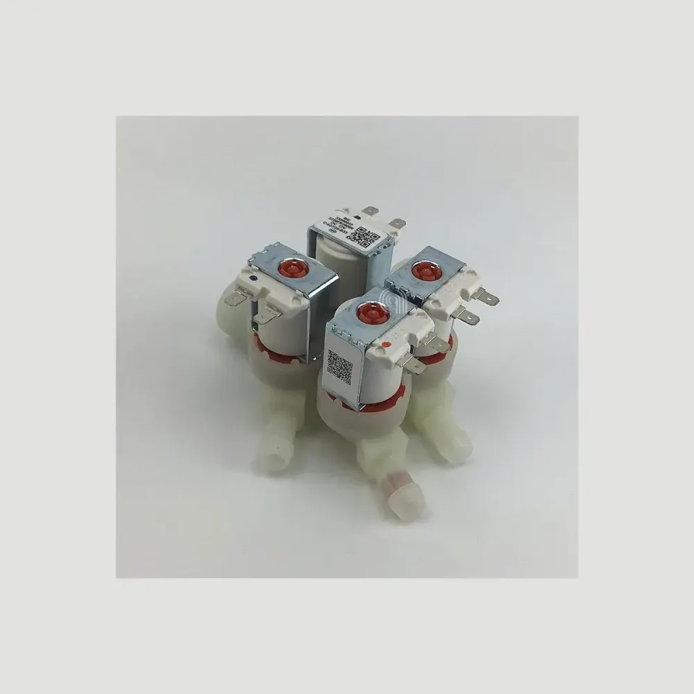 4-Wege 180° Magnetventil für LG Waschmaschine 5220FR2008N