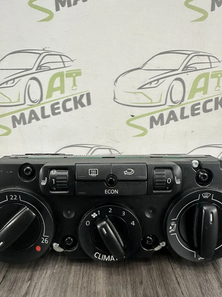 5M1820045A VW Tiguan Klimabedienteil CLIMATIC Mit SHZ- 5M1 820 045