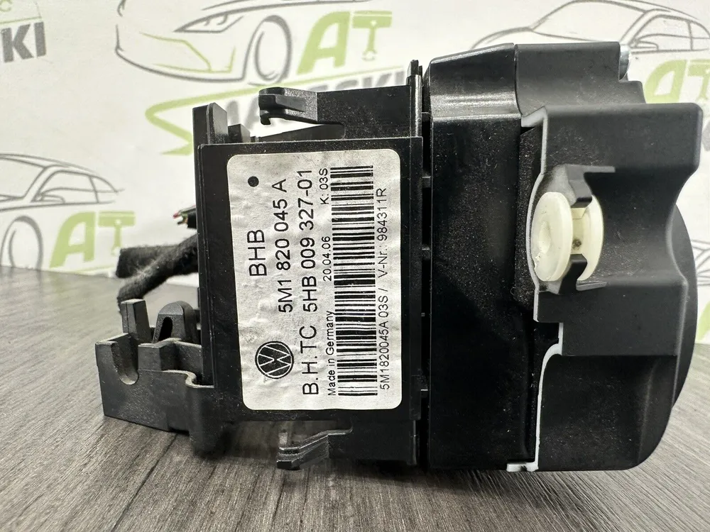 5M1820045A VW Tiguan Klimabedienteil CLIMATIC Mit SHZ- 5M1 820 045