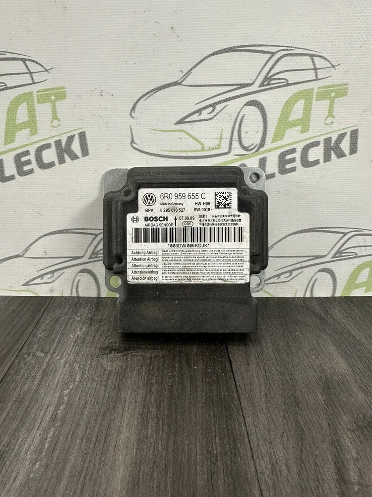 6R0959655C Airbag Steuergerät VW Polo 6R Modelle 6R0 959 655 C