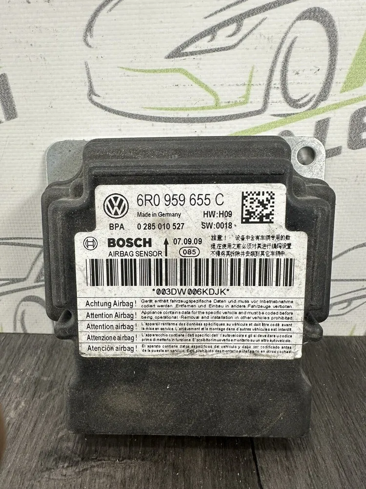 6R0959655C Airbag Steuergerät VW Polo 6R Modelle 6R0 959 655 C