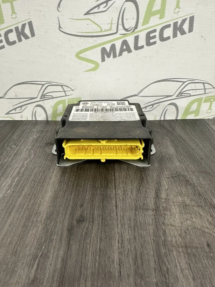 6R0959655C Airbag Steuergerät VW Polo 6R Modelle 6R0 959 655 C