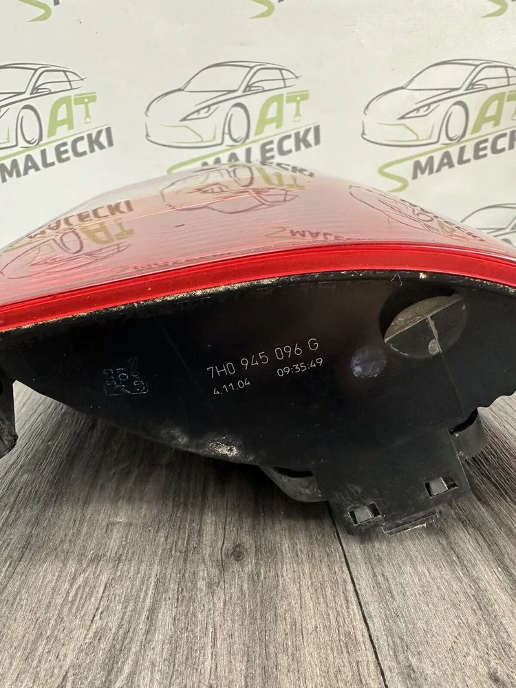 7H0 945 096 G Rücklicht Heckleuchte Rechts Vw T5 7H Modelle 03-09 bj