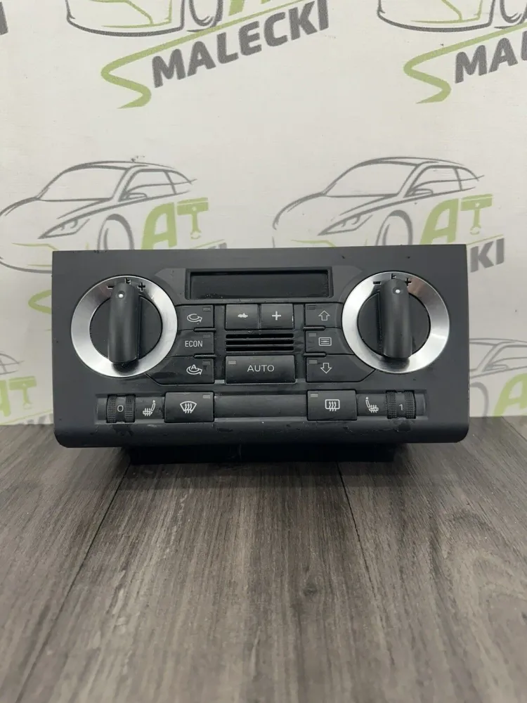 8P0820043N Klimabedienteil SHZ Regler Schalter Audi A3 8P 8P0 820 043 N