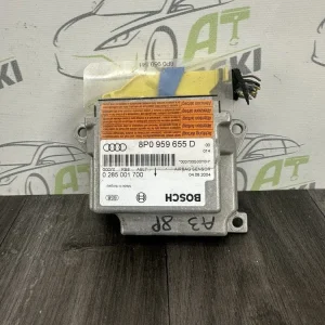 8P0959655D Airbag Steuergerät Audi A3 8P Modelle 8P0 959 655 D