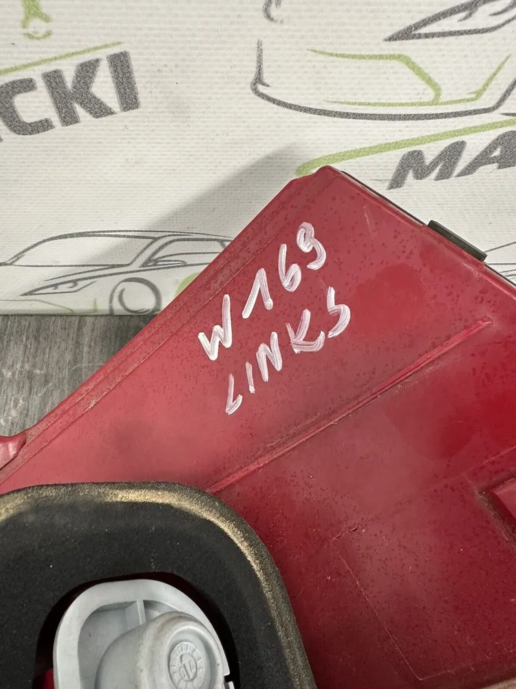 A1698200364 Rücklicht Heckleuchte Links Mercedes -Klasse W169 Modell