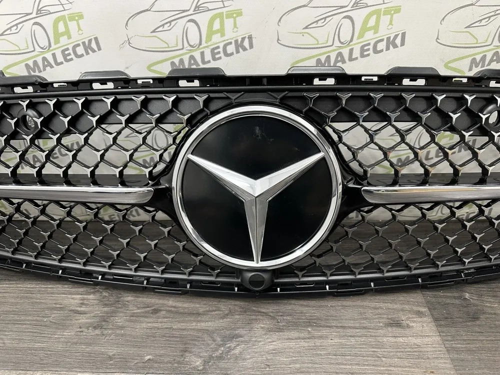 A2068882100 Kühlergrill Frontgrill Chrom Mercedes C-Klasse W206 NEU