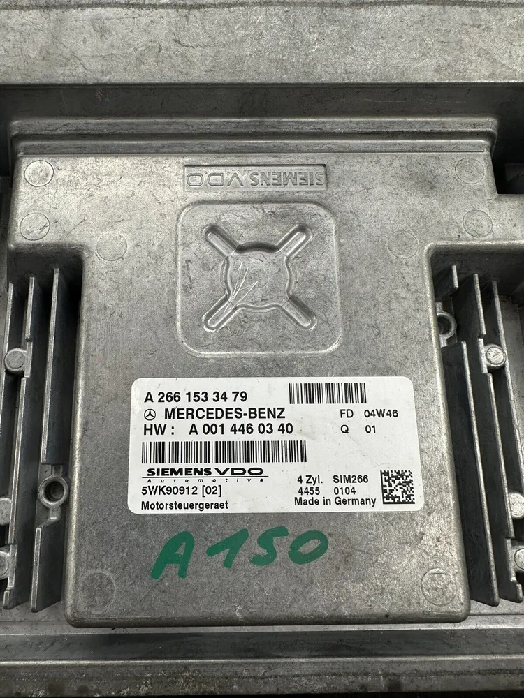 A2661533479 Motorsteuergerät Mercedes Benz 150 266 153 34 79
