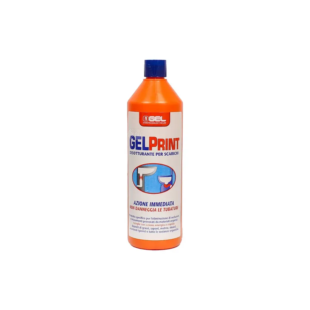 Abflussgel-Entstopfer 750ml Marke GEL Code 55401192