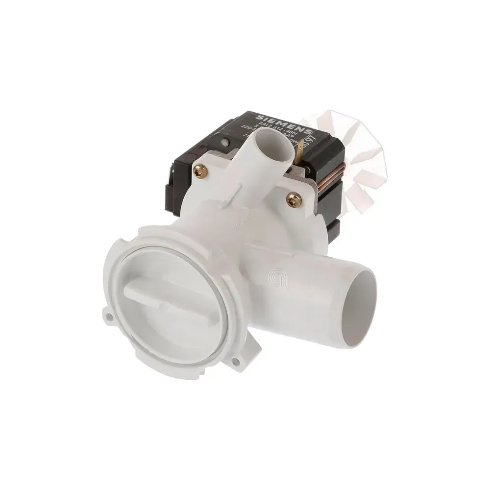 Ablaufpumpe für Bosch- und Siemens-Waschmaschine, Codes 00140585, 00140597