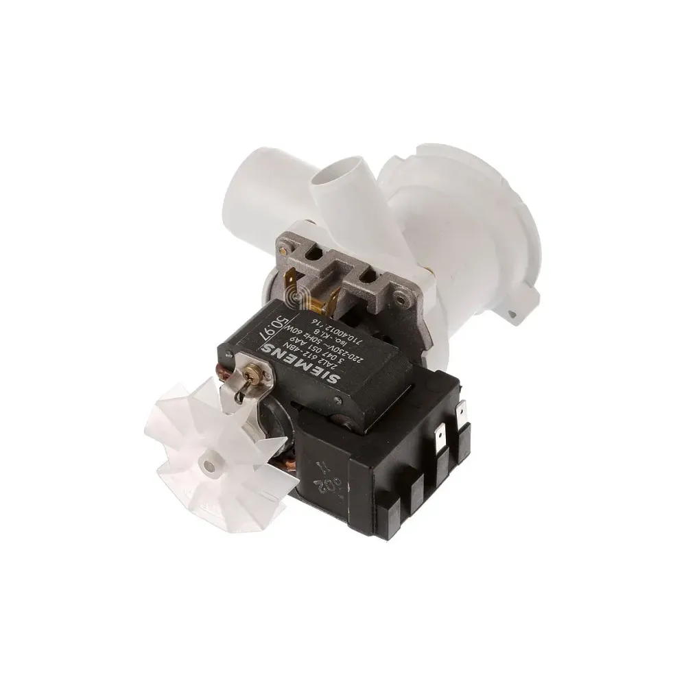 Ablaufpumpe für Bosch- und Siemens-Waschmaschine, Codes 00140585, 00140597