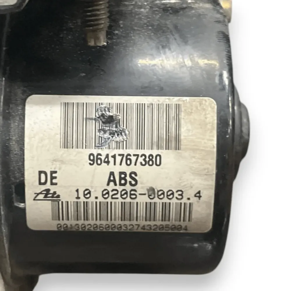 ABS CITROEN C5 C5 PUMPLEITUNG IST I. 2.0 Diesel (2000 bis 2008) COD: 9641767380