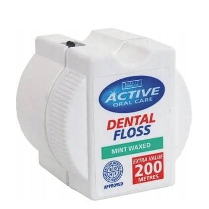 BF Activ Minze Zahnseide 200 m