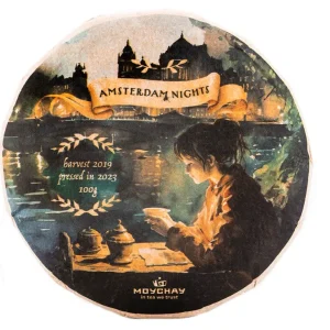 Amsterdam Nights Shu Puer, Moychay (Ernte 2019, gepresst 2023) 100g