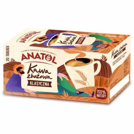 Anatol Getreidekaffee Classics Express 20 x 4,2 g