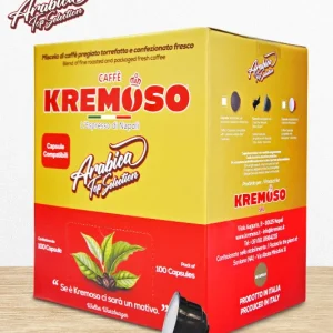 Arabica Top Selection Kaffeekapseln kompatibel mit Nespresso* 100 Kapseln