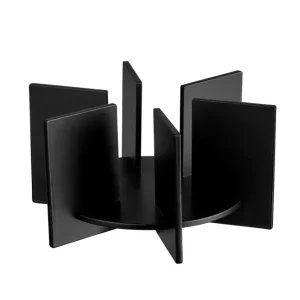 ASA Universalstövchen, schwarz 13x6,5cm