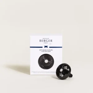 Autoduft Diffuser Car Wheel black ohne Duftkeramik
