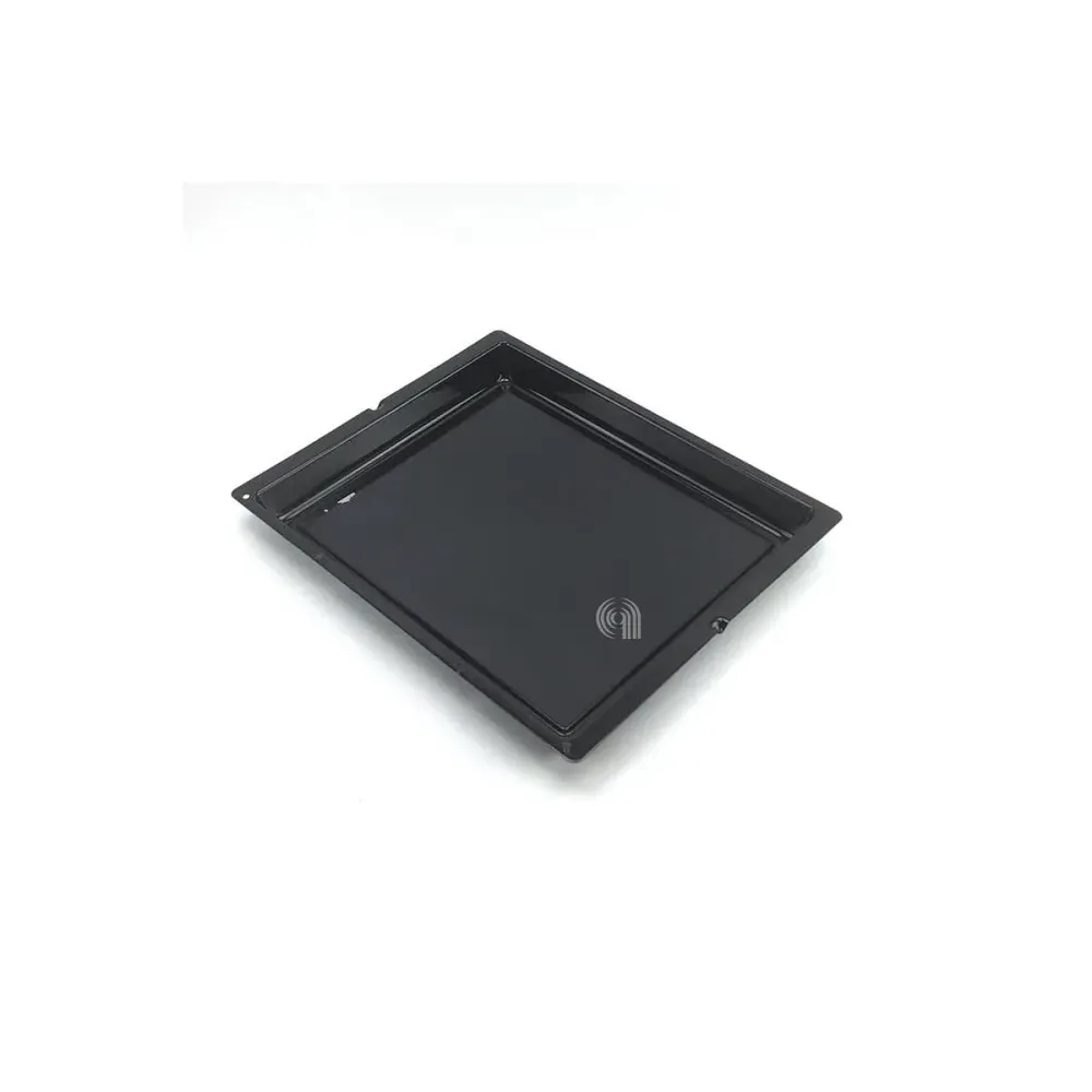 Backblech La Germania Bertazzoni F6M6D2 Schwarz 40 mm