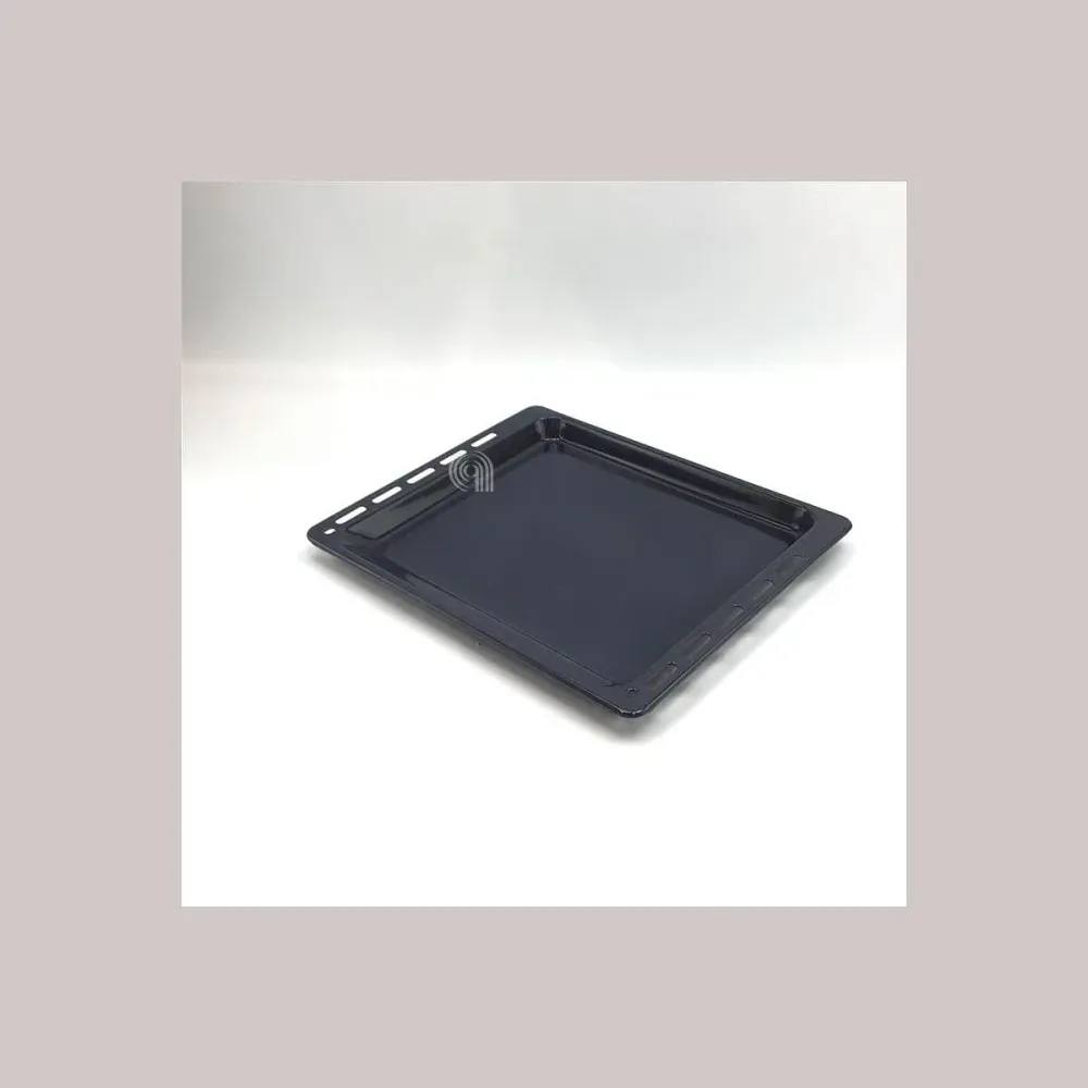 Backblech grau für Whirlpool- und Indesit-Backofen mit Code C00380620