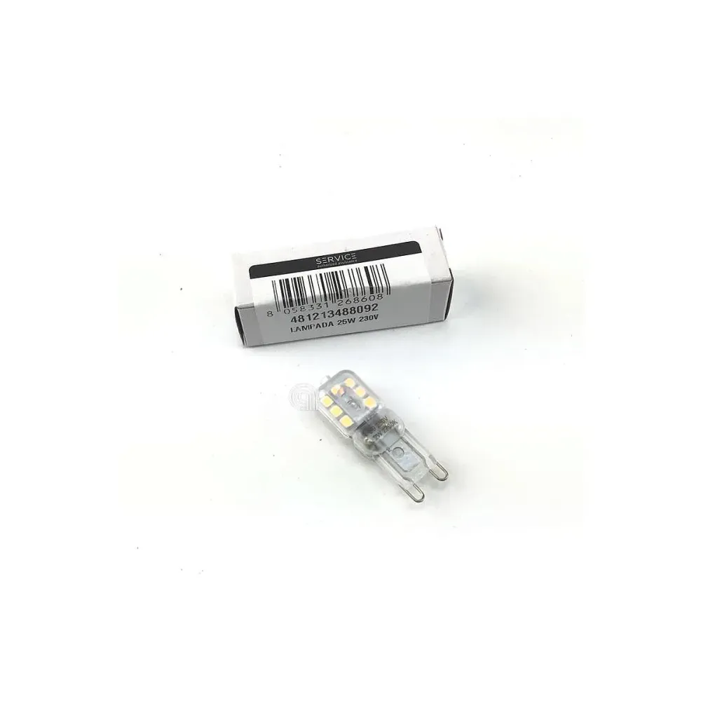 Backofenlampe 25W 230V kompatibel mit Whirlpool und Indesit