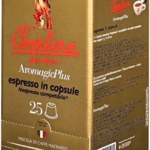 Barbera Aromagic Plus Nespresso®* kompatible Kapseln Barbera Caffè