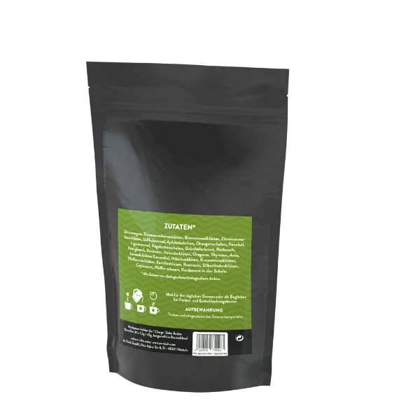 Basen Tee Basischer Kräutertee Filterbeutel 45g M. Reich