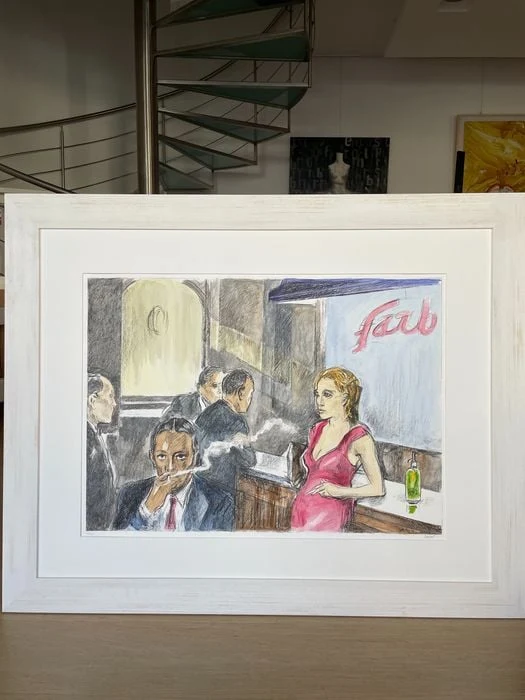 Beim Kaffee | Alberto Suchi