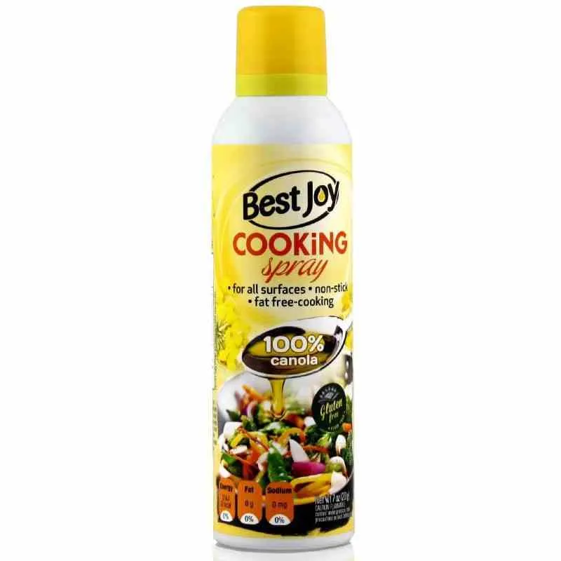 Best Joy Canola-Kochspray Rapsöl 500 ml