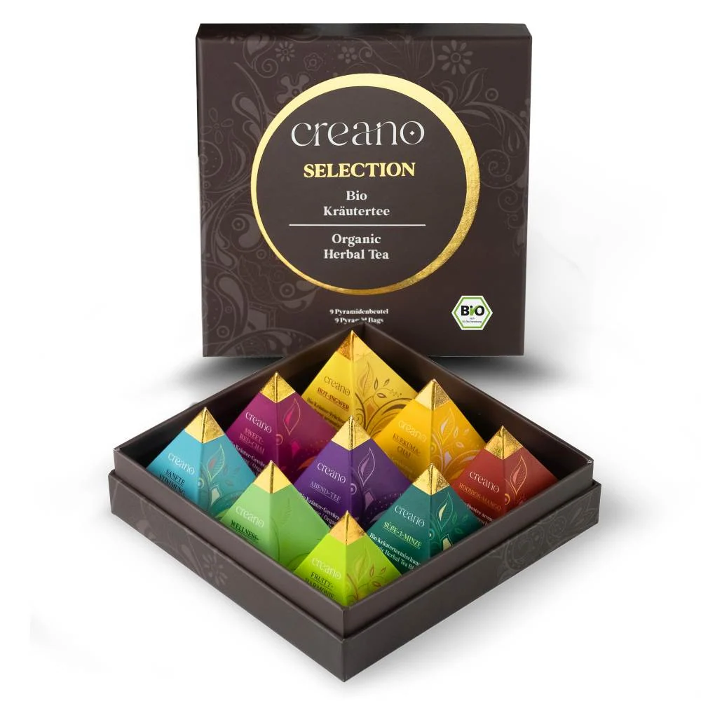 Bio Kräutertee Geschenkset 9er Set