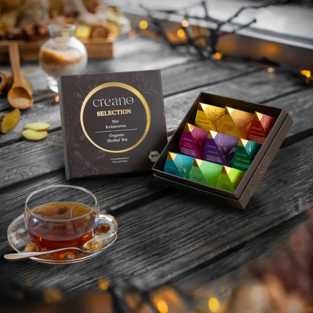 Bio Kräutertee Geschenkset 9er Set