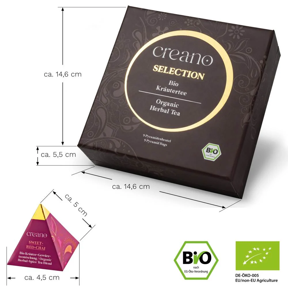Bio Kräutertee Geschenkset 9er Set
