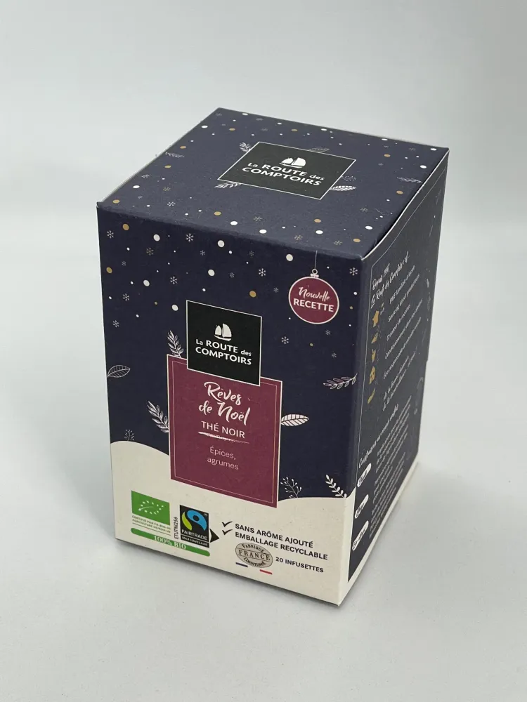 Bio Weihnachtsträume Schwarztee