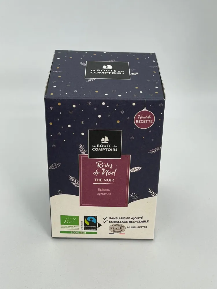 Bio Weihnachtsträume Schwarztee