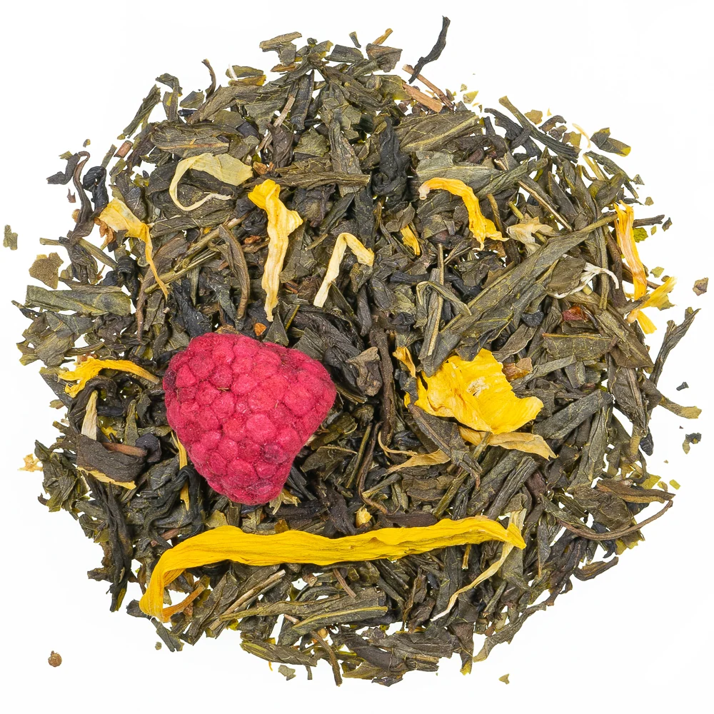 Bio-Tee Glücksdrache – Bio Grüntee Himbeer-Jasmin, 1kg Gastroware