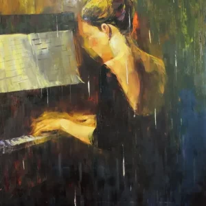 Black Piano