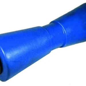 Blaue Kielrolle für Bootsanhänger 286 x 93 mm