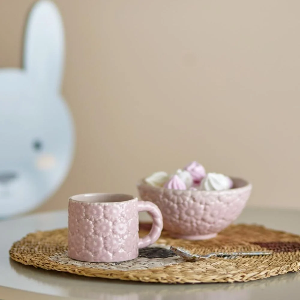 Bloomingville Benji Rose Kaffee- und Teebecher